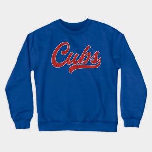 Cubs Embroided Crewneck Sweatshirt